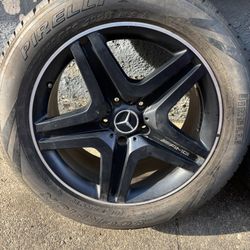 G63 Amg Rims 20’