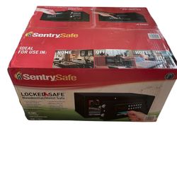 SentrySafe HL100ES Residential Hotel Safe 1.1 Cu Ft Electronic Lock w/ Keys