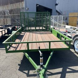 Carson Trailer Standard Utility 6.5  X 10 