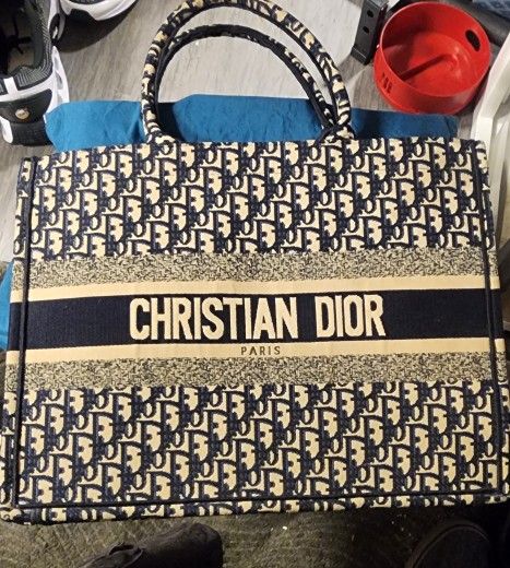Christian Dior Book Bag