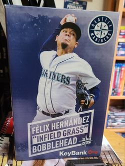 Felix Hernandez Bobble Head
