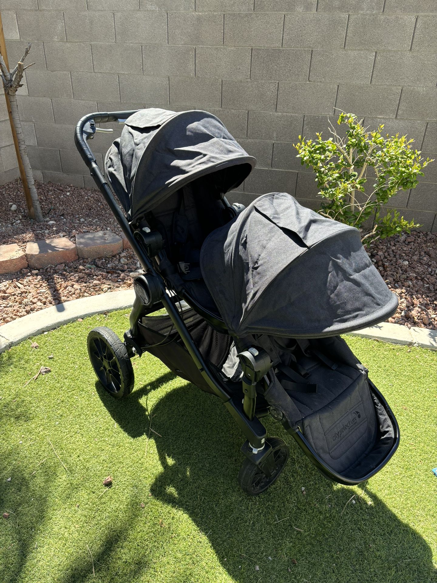 City Select Luxe Double Stroller 
