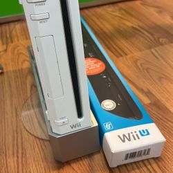 Wii console 