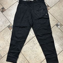 NWT Eddie Bauer Men’s Performance Jogger Black Size L