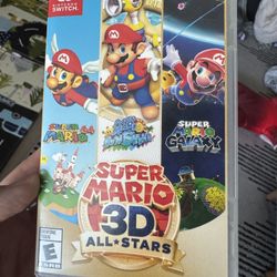 Super Mario 3D All Stars For Nintendo Switch