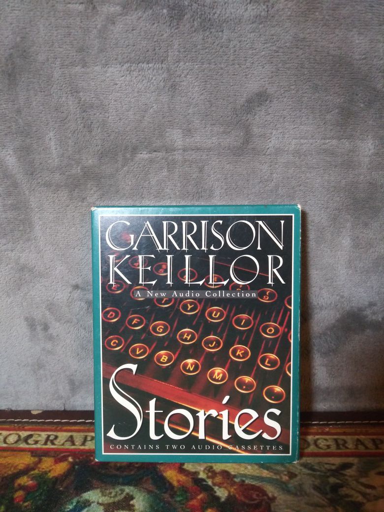Garrison Keillor Stories Audio Collection