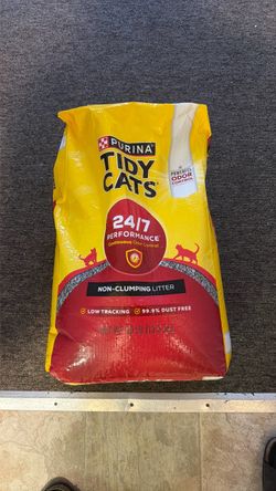 Cat litter