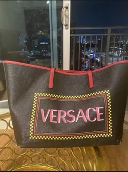 Authentic Versace Tote