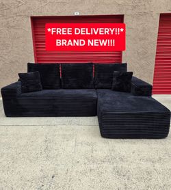 Beautiful Boneless Modern Couch