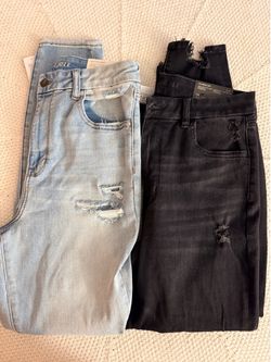 American Eagle Jeans Curvy Sz 14 W