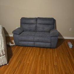 Comfortable 2-Seat Couch