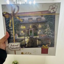  🧩🧩Christmas Cottage Holiday Puzzle