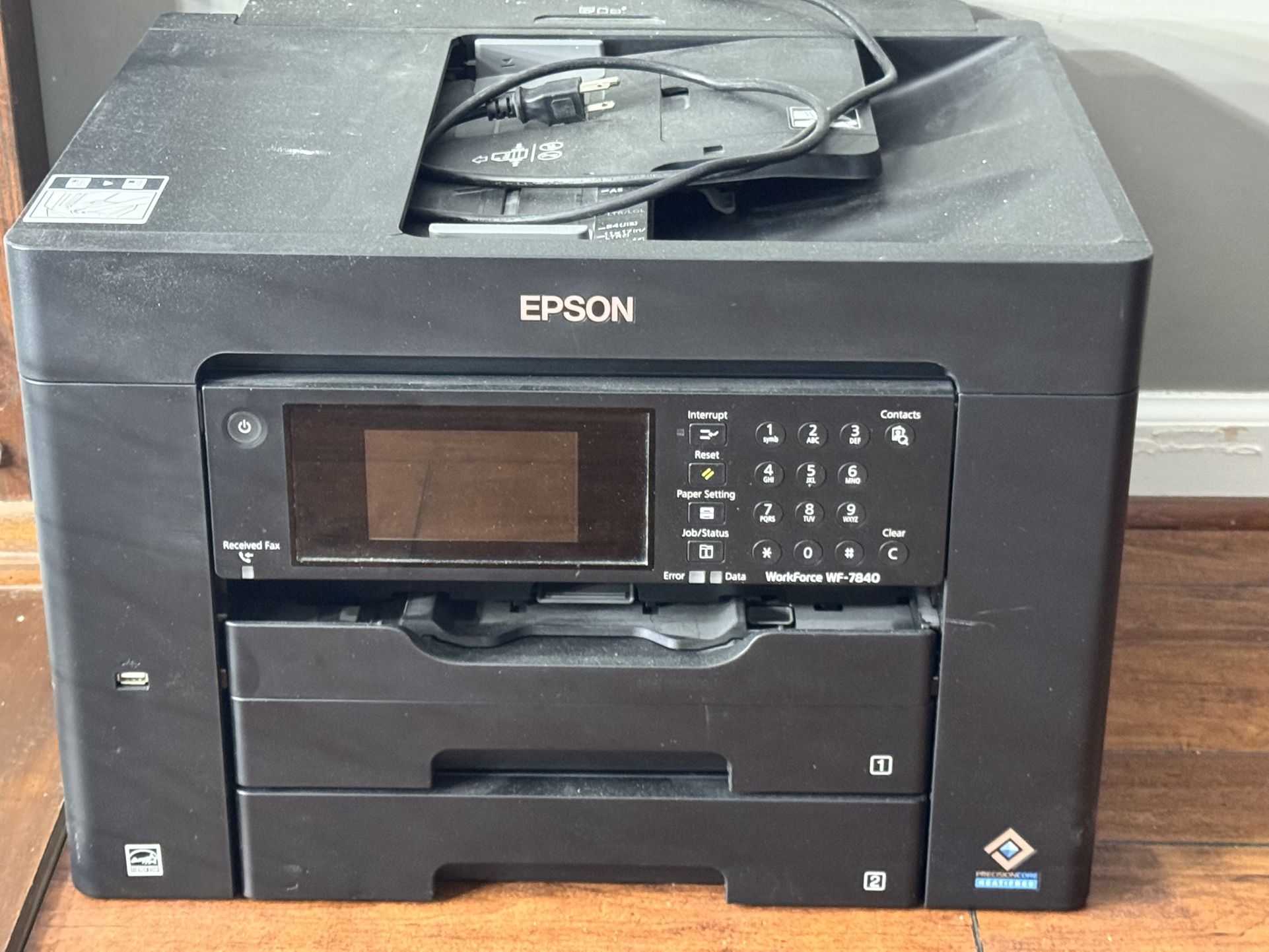 Workforce 7840 Epson Printer