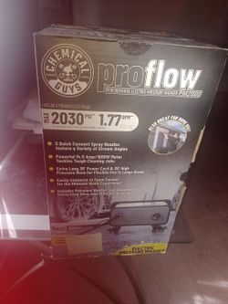 Chemical Guys proflow pm2000 POWERWASHER!!