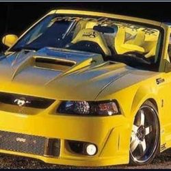 Bumpers Ford mustang bw3 ftont bumper 1999 2000 2001 20032003 2004 Bodykit Bodykits Body Kit Body Kits