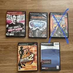 Play Station Games read description for prices