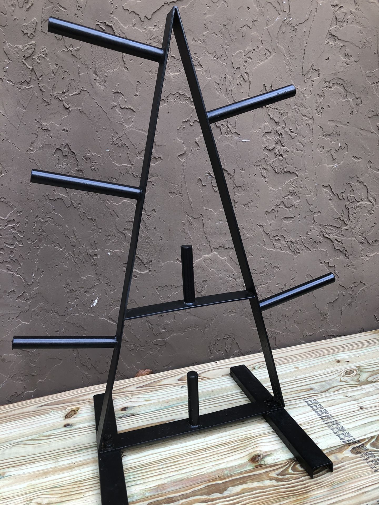 Weight Rack Tree for Standard Size Plates