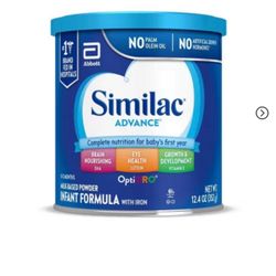 Baby Formula Similac Advance 