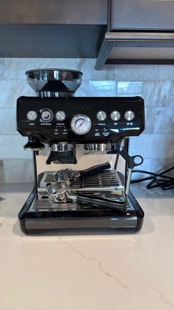 Breville Barista Express (Blk/Steel)