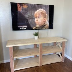 New Farm House Tv Console