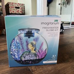 Imagitarium 3.1 gallon  Freshwater Globe Kit