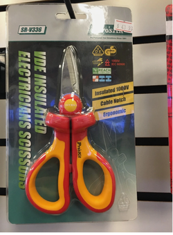 Pro’sKit SR-V336 VDE Insulated Electrician Scissors
