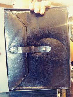 I pad mini brook stone leather case