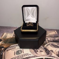 34619-1 14KYG LDS BLACK ONYX STONE MARQ RING