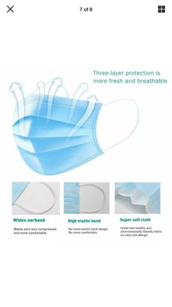 Order today. 50 masks. $18.00