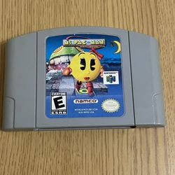 Nintendo 64 Ms. Pac-Man Maze Madness