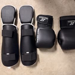 kick boxing kit