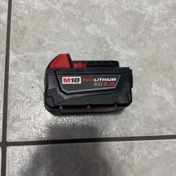 Milwaukee 5.0 Battery M18