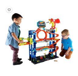 Hot wheel ultimate garage