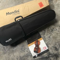 Mendini Violin, Purple