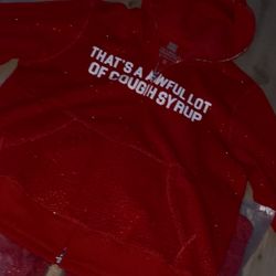 Awful Lotta Cough Syrup Jacket