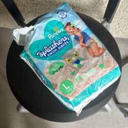 Pampers Swim Pant Size L X15 Opened 