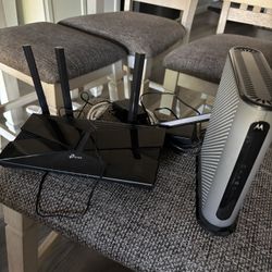 Modem & Router