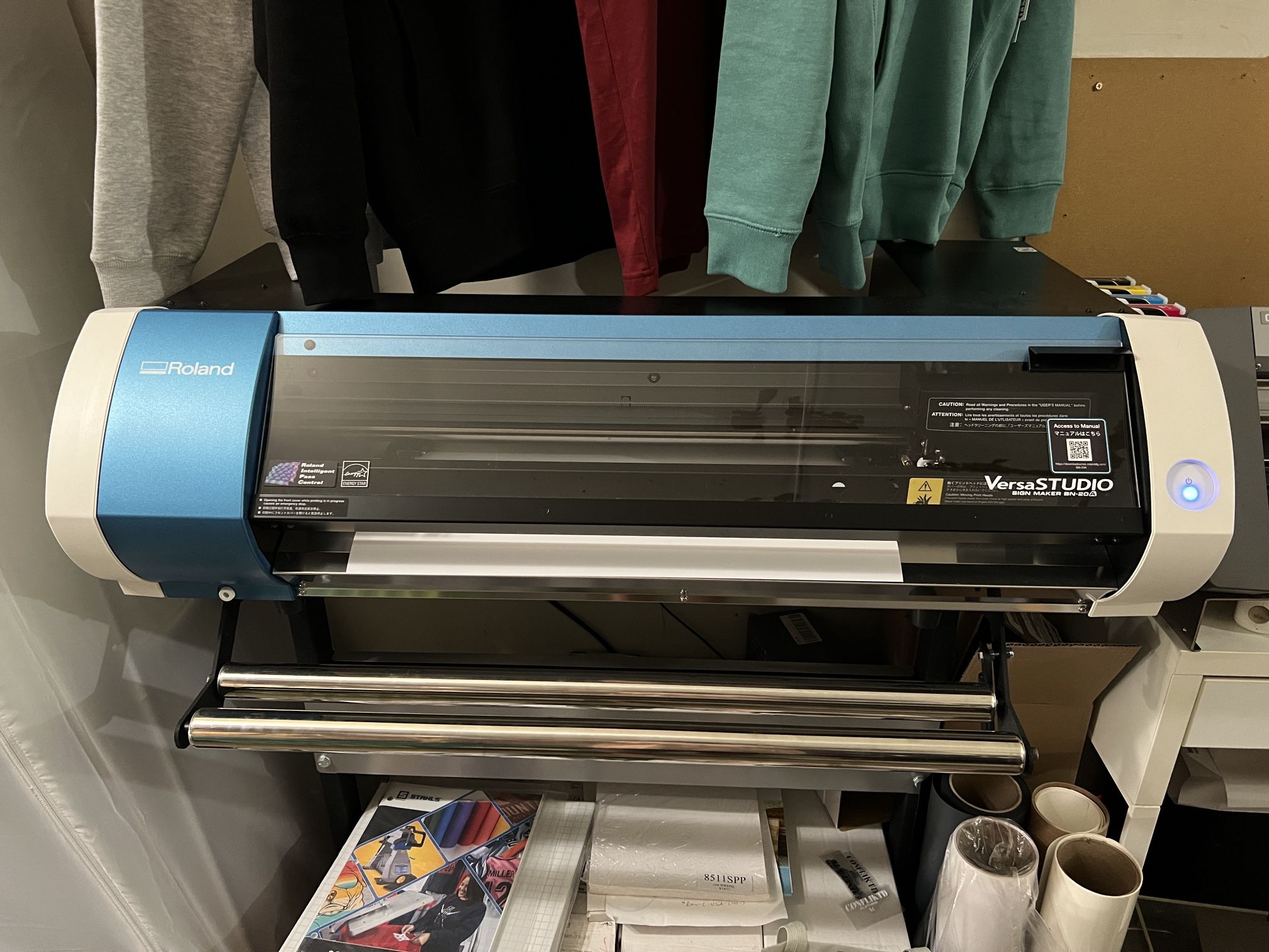 Roland Versastudio BN20A Print/Cut Printer