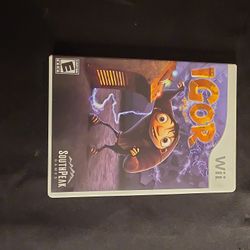 IGOR The Game - Nintendo Wii