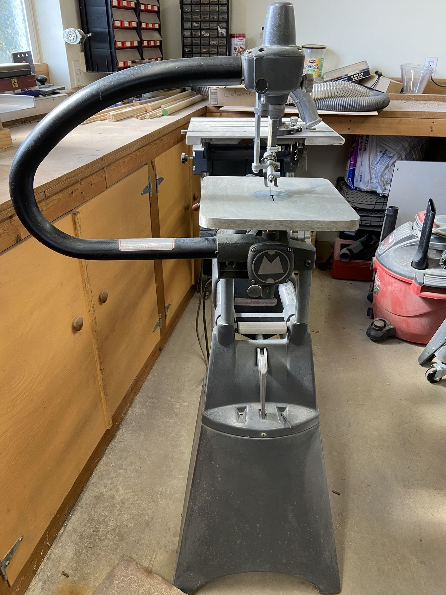 ShopSmith #505644 18" Jigsaw - Good Condition