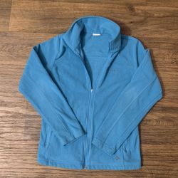 Columbia Full Zip Fleece Size Medium Women 