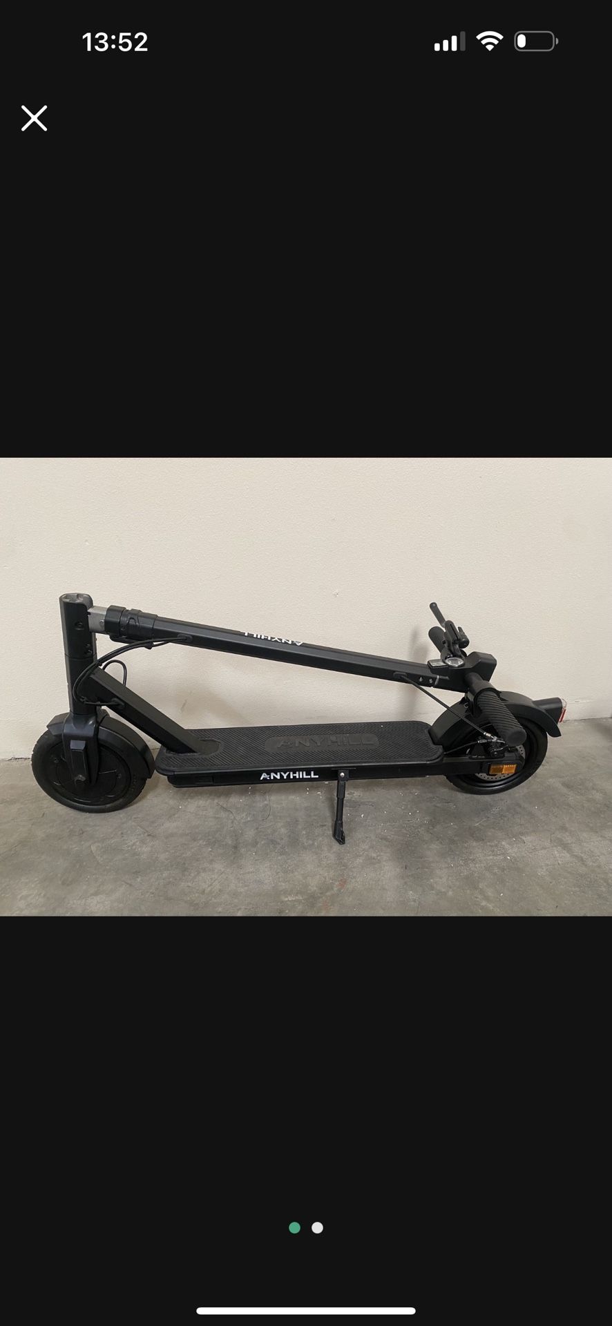 Electrical Scooter