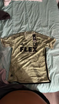 LAFC Soccer jersey player version green version