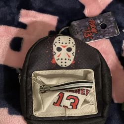 Friday The 13th Keychain