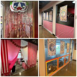 Circus Theme Party Supplies Birthday/Office/Baby shower