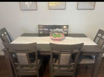 7 piece dining set