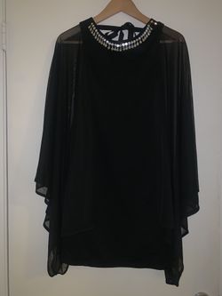 Black dress size L