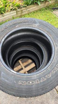 4 Firestone destinations 245/65r17