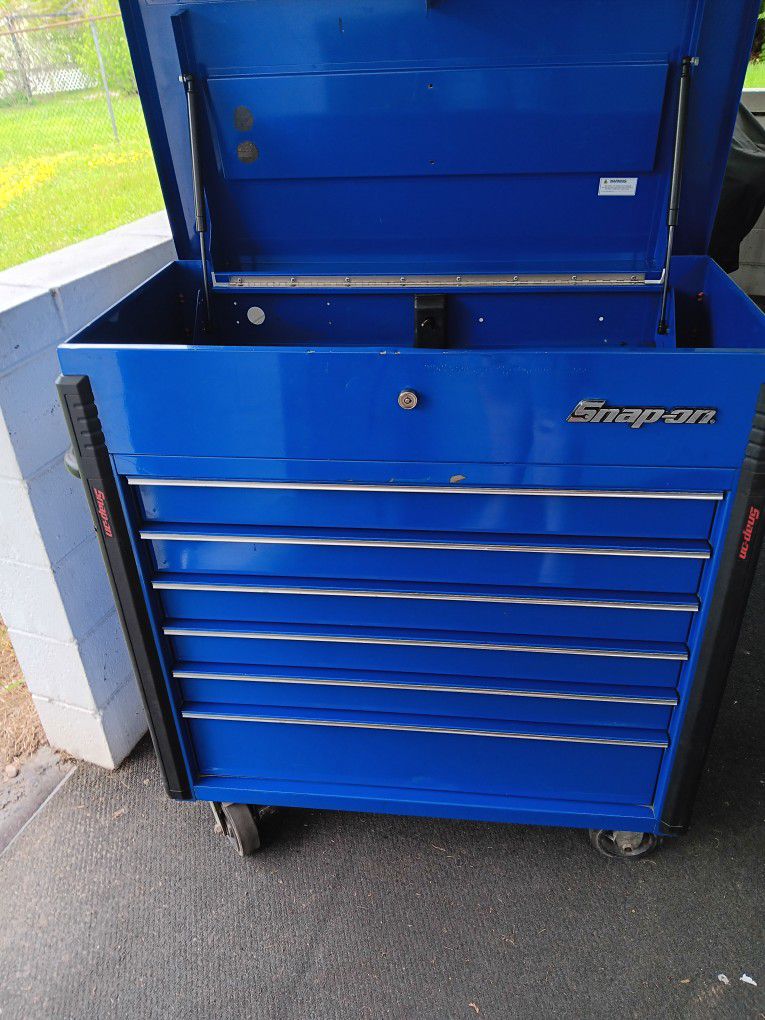 Snapon 40 Inch 6 Drawer Tool Cart