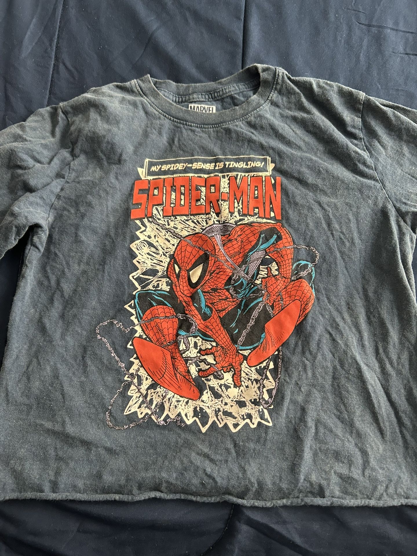 Spiderman Marvel Shirt